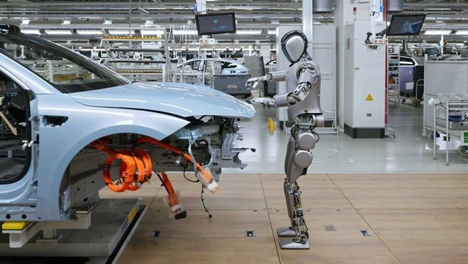 Trung Quốc dùng robot và AI đối phó thương chiến Mỹ