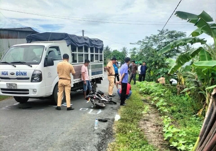 Bộ Công an yêu cầu điều tra lại vụ tai nạn khiến nữ sinh tử vong ở Vĩnh Long
