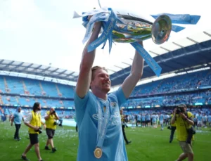 Kevin De Bruyne nói lời chia tay Man City