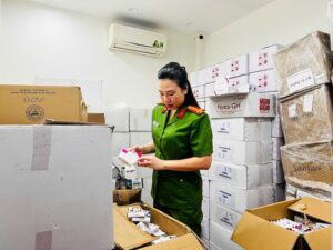 làm giả thực phẩm chức năng