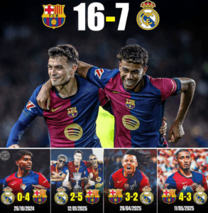 Barcelona lật đổ đế chế Real, mở ra chương mới huy hoàng