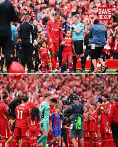 Anfield ngày chia tay không nước mắt