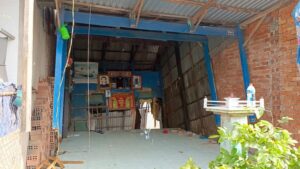 An Giang Sạt lở bờ sông Ông Chưởng, 10 căn nhà bị cuốn trôi, thiệt hại ước tính 2 tỷ đồng