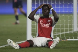 Arsenal tiếp tục lỡ hẹn với danh hiệu lớn