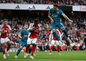 Arsenal Lộ Yếu Điểm Bóng Chết Sau Thất Bại