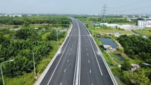 Chuẩn bị thu phí trên cao tốc Bến Lức – Long Thành