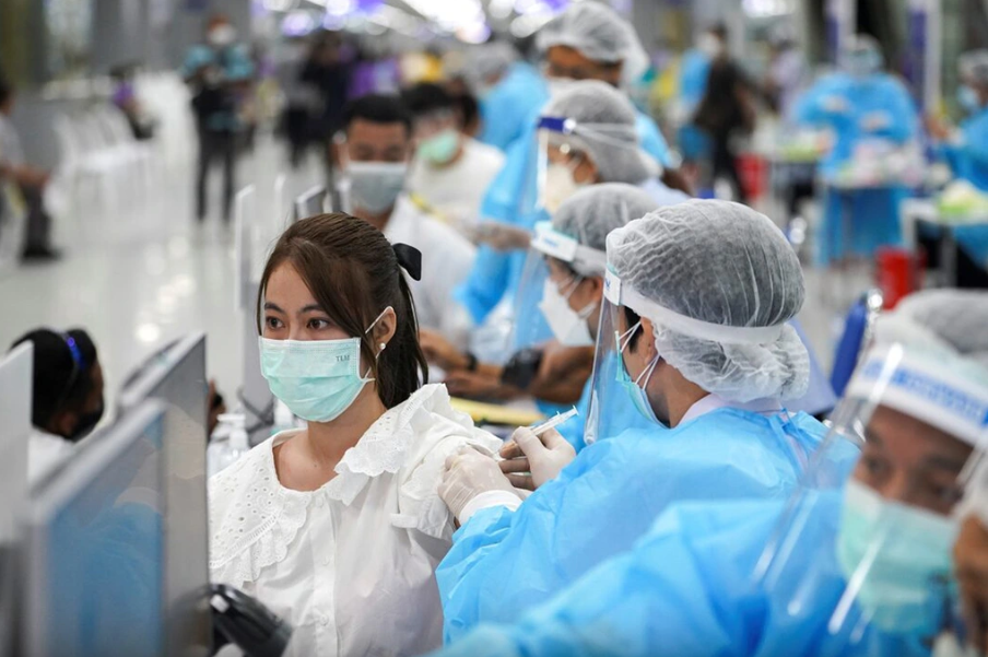 tiêm vắc xin phòng bệnh Covid-19