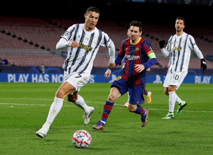 Chủ tịch FIFA mong muốn Ronaldo và Messi thi đấu cùng nhau