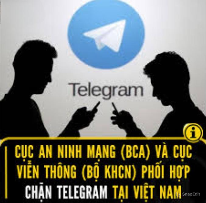 mạng xã hội Telegram