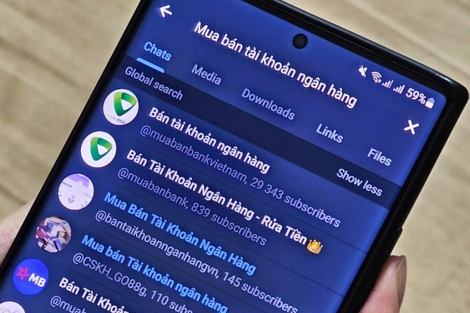 Nhà mạng phải chặn Telegram tại Việt Nam vì không tuân thủ pháp luật