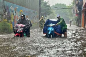 15 tỉnh vẫn còn mưa lớn trong ngày hôm nay