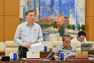 Chủ nhiệm Ủy ban Khoa học, Công nghệ và Môi trường Lê Quang Huy