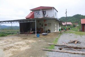 Xuất hiện hố sâu bất thường ở Bắc Kạn