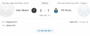 Messi vẽ đường cong định đoạt số phận Porto