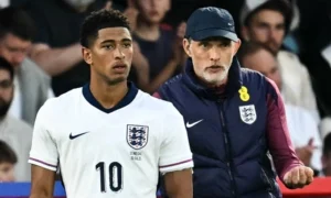 Tuchel chê Bellingham nóng nảy trận thua Senegal