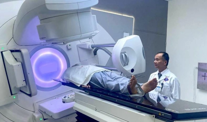 Bệnh viện K Tiếp Nhận Máy Xạ Trị 100 Tỷ Đồng