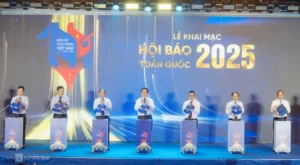 Khai mạc Hội báo toàn quốc 2025 khai mạc sáng 19/6 tại Trung tâm Hội nghị quốc gia, đường Phạm Hùng, quận Nam Từ Liêm, Hà Nội.