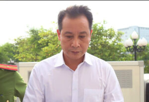 Ông Phạm Hoàng Anh, cựu Phó bí thư thường trực Tỉnh ủy Vĩnh Phúc.
