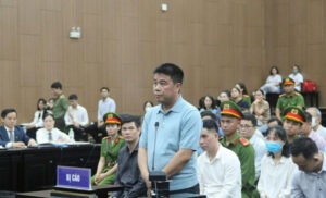 Ông Nguyễn Văn Hậu 15 năm Hậu Pháo vung tiền những dự án nghìn tỷ tại phiên tòa sáng 24/6