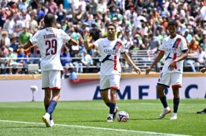 Donnarumma Hakimi háo hức gặp lại Messi