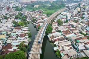 Hơn 8.555 tỉ đồng cải tạo rạch Văn Thánh ở TP.HCM