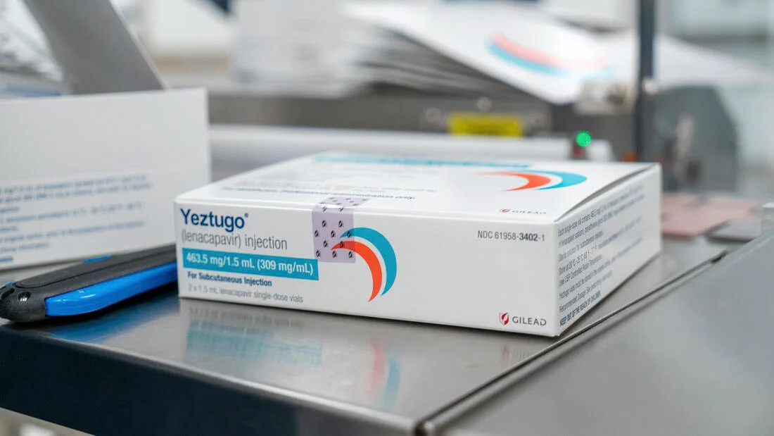 phòng chống HIV bắt đầu từ lenacapavir