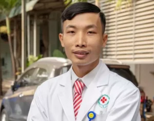 Ngâm hóa chất vào hoa chuối