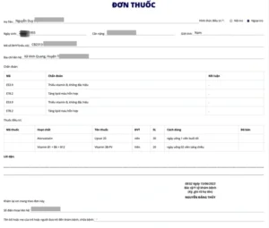 Đơn thuốc điện tử lưu trên hệ thống đơn thuốc quốc gia giúp cơ quan quản lý đánh giá về sử dụng thuốc an toàn, hợp lý