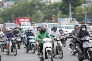 Xe máy cũ gây ô nhiễm