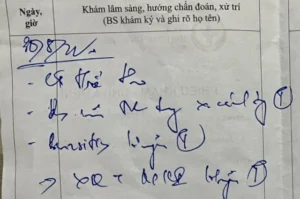 Bệnh viện trên cả nước phải kê đơn thuốc điện tử trước 1.10
