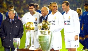 Real Madrid Khép Lại Kỷ Nguyên Vàng