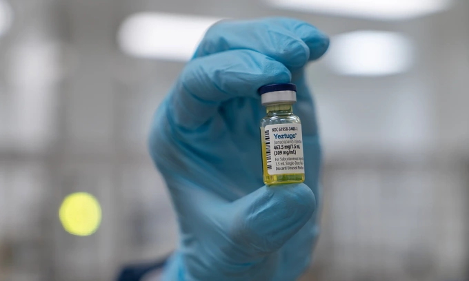 Thuốc Tiêm Ngừa HIV Lenacapavir