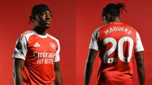 Arsenal gây tranh cãi vì chi đậm mua Madueke