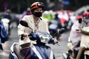 Không khí lạnh tràn