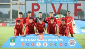 PVF-CAND chính thức dự V-League 2025-2026