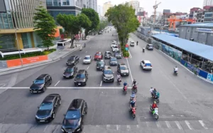 Hà Nội điều chỉnh phương án cấm đường, hạn chế phương tiện dịp lễ A80