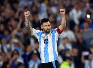 Messi có thể chơi trận cuối cùng cho Argentina