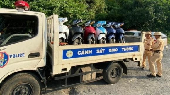 Xe máy vi phạm lỗi nhỏ sẽ bị CSGT tịch thu, cố tình tái phạm sẽ bị xử phạt nặng