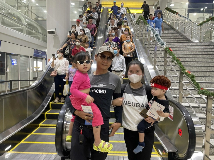 Chấp thuận đề xuất làm metro nối TP.HCM với sân bay Long Thành