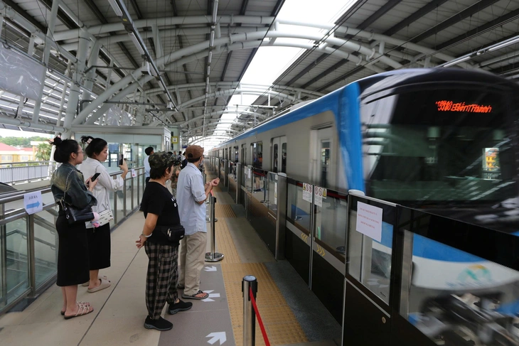 tuyến metro nối TP.HCM với sân bay Long Thành