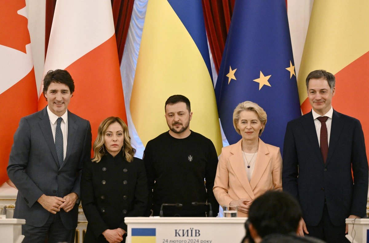 Phản ứng từ Ukraine và phương Tây