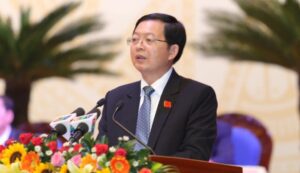 Bí thư Tỉnh ủy Gia Lai