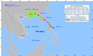 Bão số 8 đổ bộ