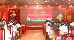 Phường Vĩnh Tuy triển khai Nghị quyết Đại hội Đảng bộ lần thứ I: Hướng tới hạ tầng đô thị hiện đại, thương mại dịch vụ phát triển