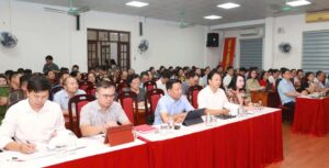 Phường Vĩnh Tuy triển khai Nghị quyết Đại hội Đảng bộ lần thứ I: Hướng tới hạ tầng đô thị hiện đại, thương mại dịch vụ phát triển
