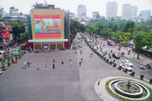 Hà Nội lên tiếng về màn hình LED 