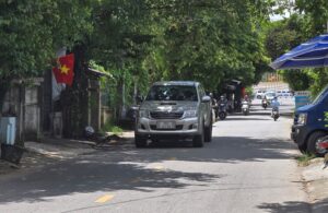 Đối thoại với dân về bồi thường, hỗ trợ dự án đường Nguyễn Hoàng và cầu vượt sông Hương