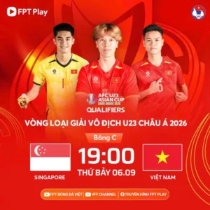 U23 Việt Nam hướng tới 3 điểm trước Singapore