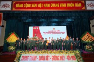 Đại tướng Phạm Văn Trà dự Đại hội Hội Cựu chiến binh phường Ba Đình nhiệm kỳ 2025-2030