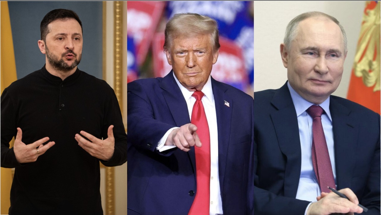 Tổng thống Trump lên tiếng khi Nga tăng cường tấn công và từ chối đàm phán với Ukraine